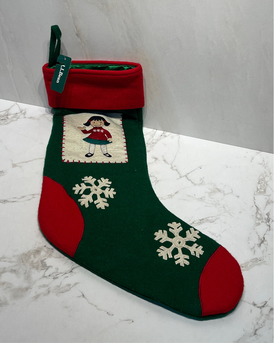 LL Bean Stocking