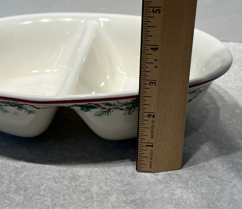 Pfaltzgraff Divided Bowl