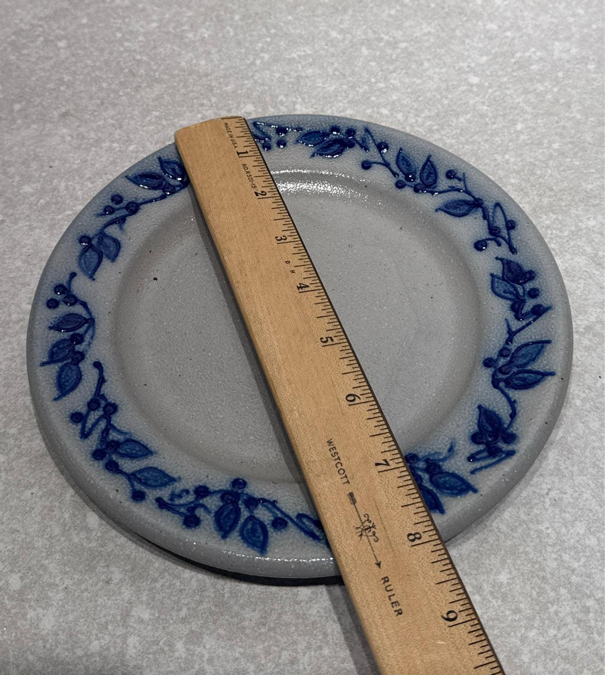 Salmon Falls Plate 8"