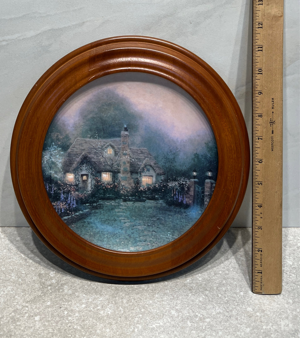 Thomas Kinkade Plate