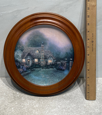 Thomas Kinkade Plate