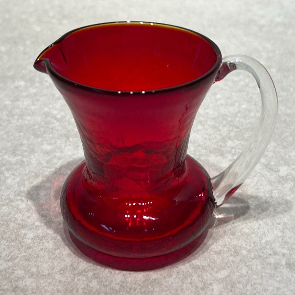 Crackle Pitcher