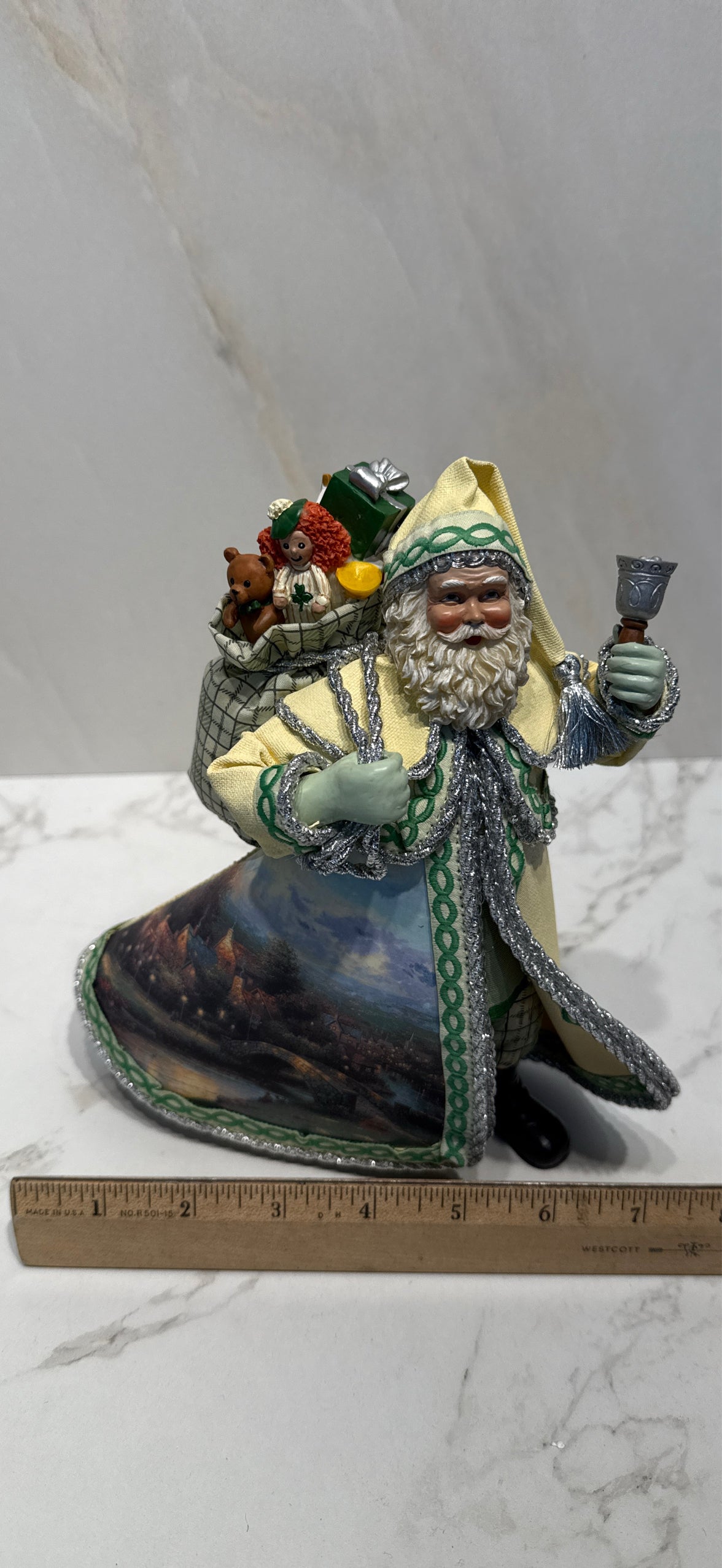 Thomas Kinkade Santa