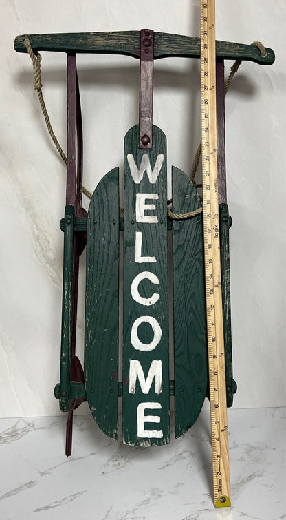 Welcome Sled