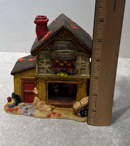 Lighted House
