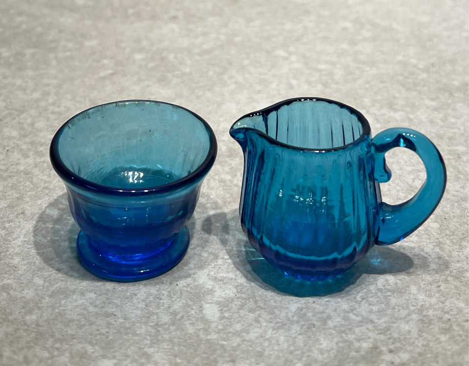 Mini Sugar and Creamer