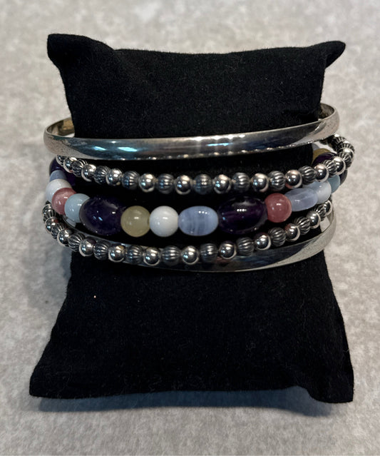 Carolyn Pollack Sterling Bracelet