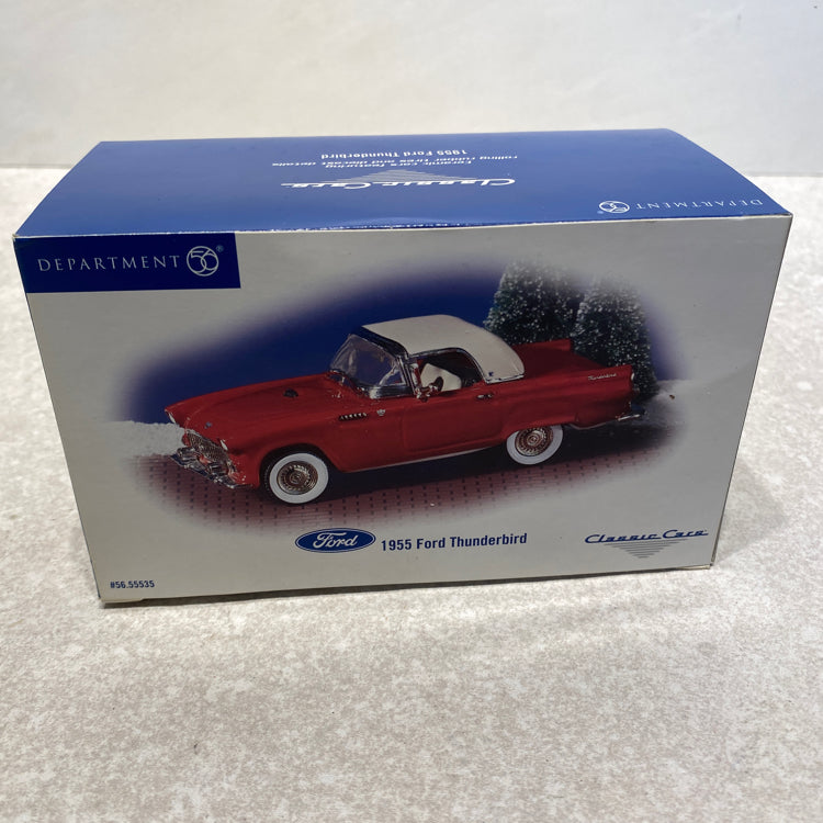 Dept. 56 1955 Ford Thunderbird