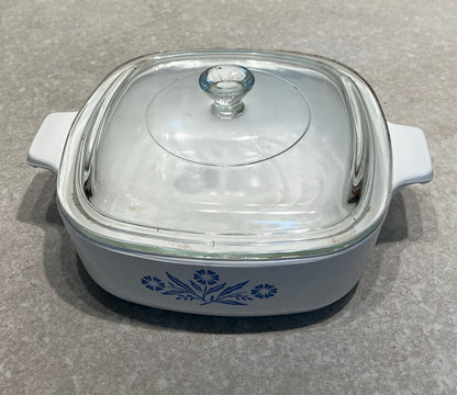 Covered Corningware Bowl