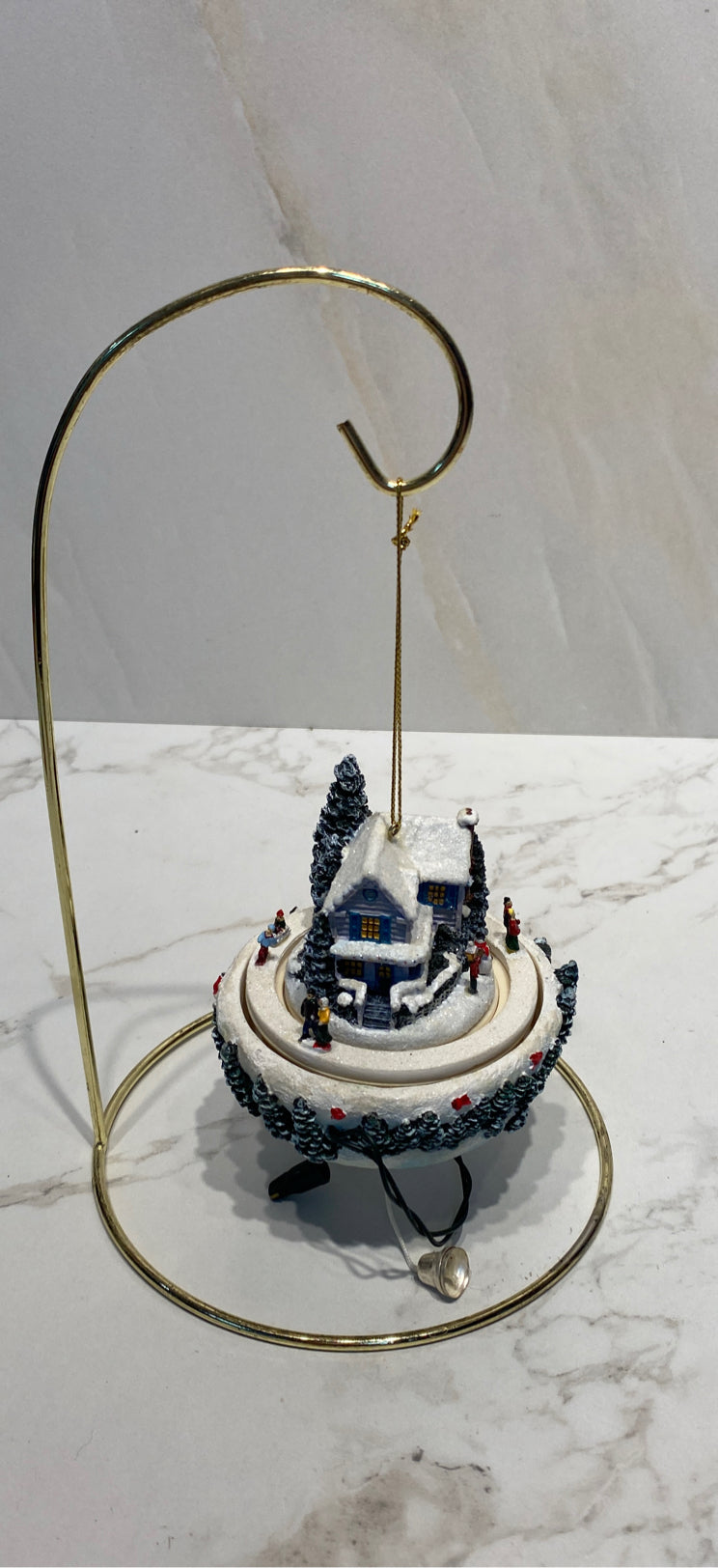 Thomas Kinkade Illuminated Ornament