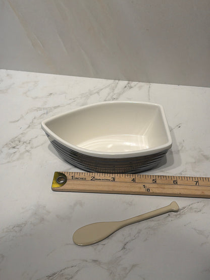 Nautica Sailboat Bowl with Spreader