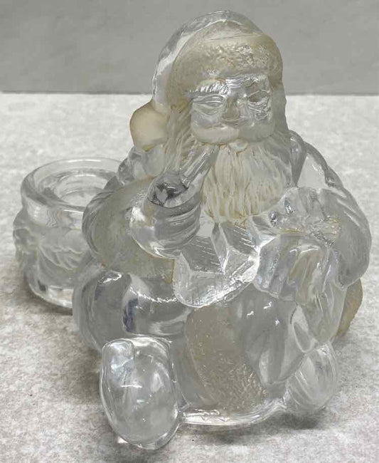 Santa Candleholder