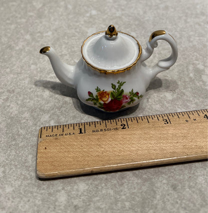 Ryal Albert Mini Teapot