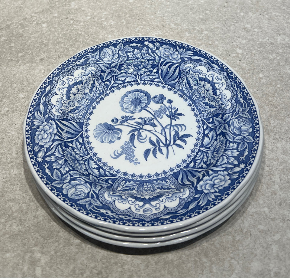 Set of 4 Spode Plates