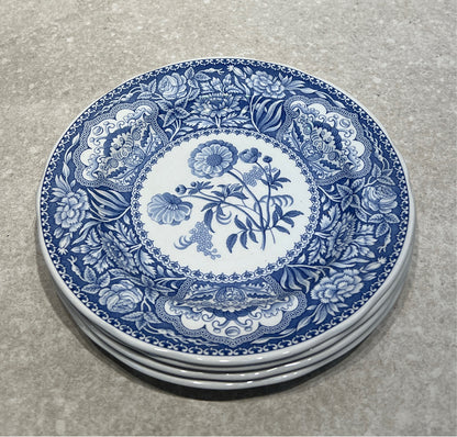 Set of 4 Spode Plates