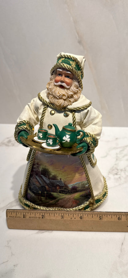 Thomas Kinkade Santa