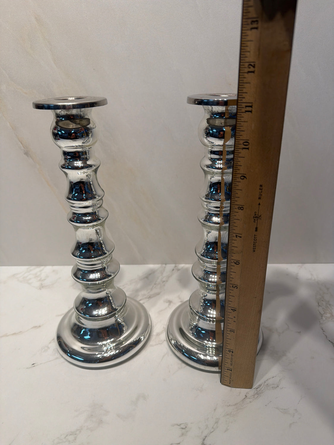 Pair of Candle Holders