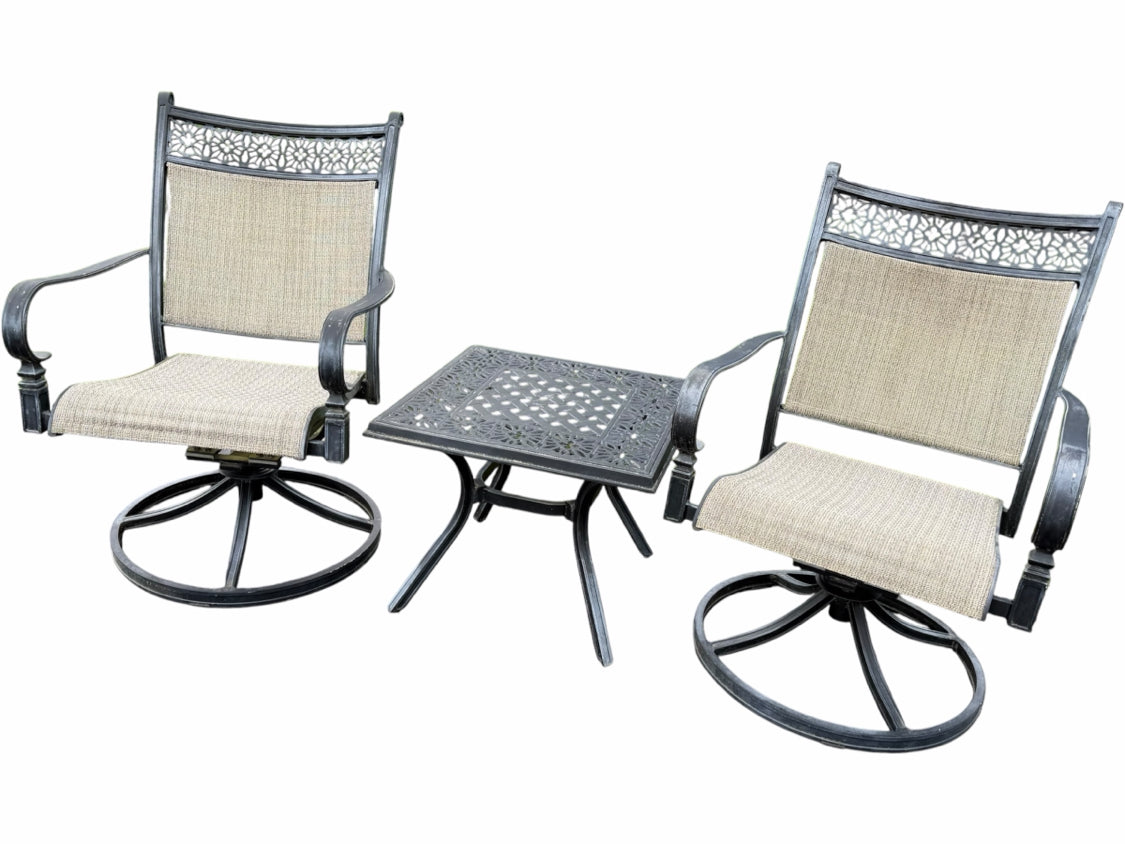 Outdoor Table And 2 Chairs