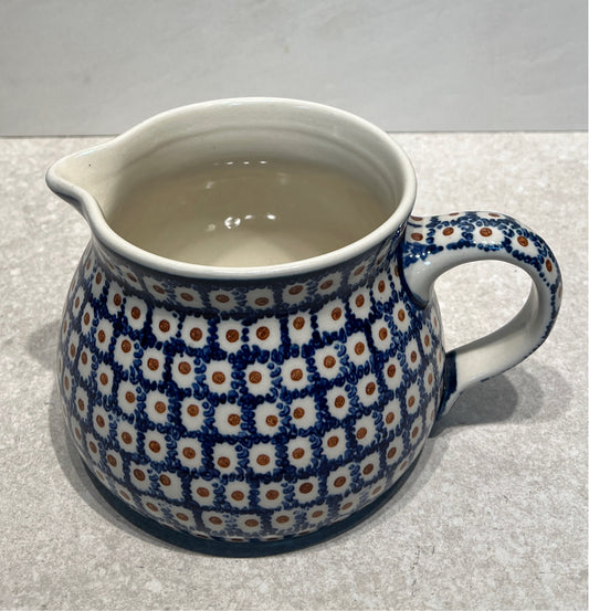Polish Pottery Pitcher