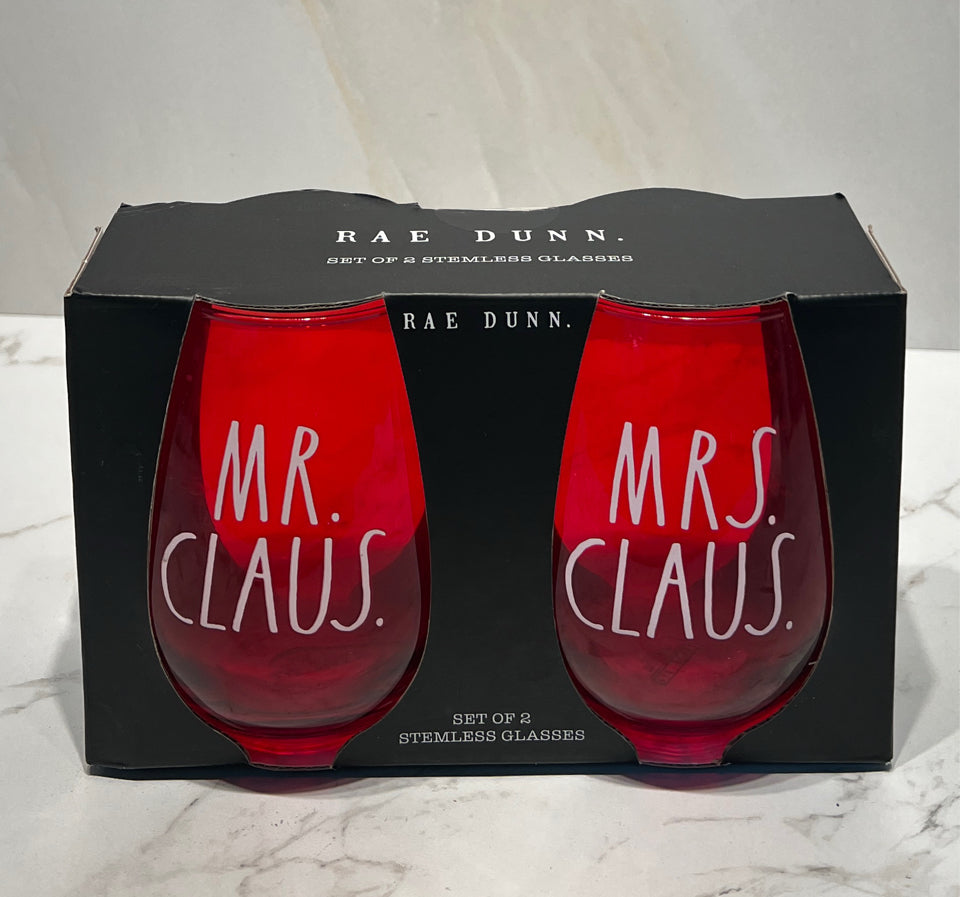 Rae Dunn Glasses
