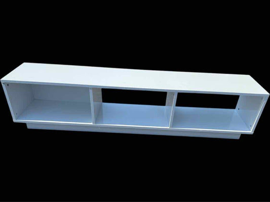 White Divided Cabinet