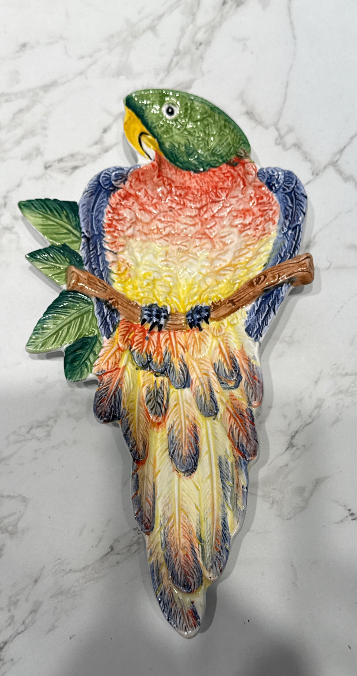 Italy Bird Dish
