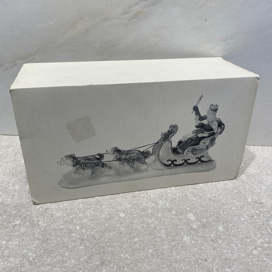 Dept. 56 Snow Carnival King And Queen