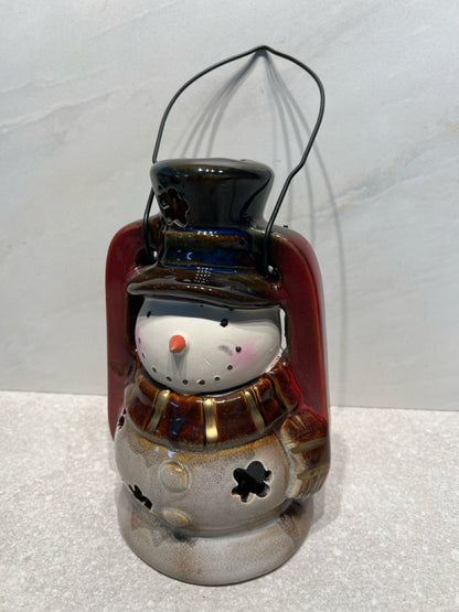 Snowman Lantern