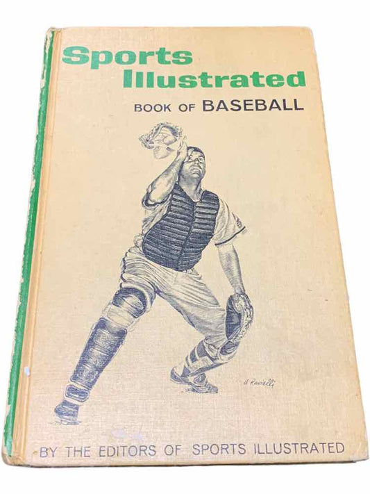 Vintage Sports Illustrated Baseball Book