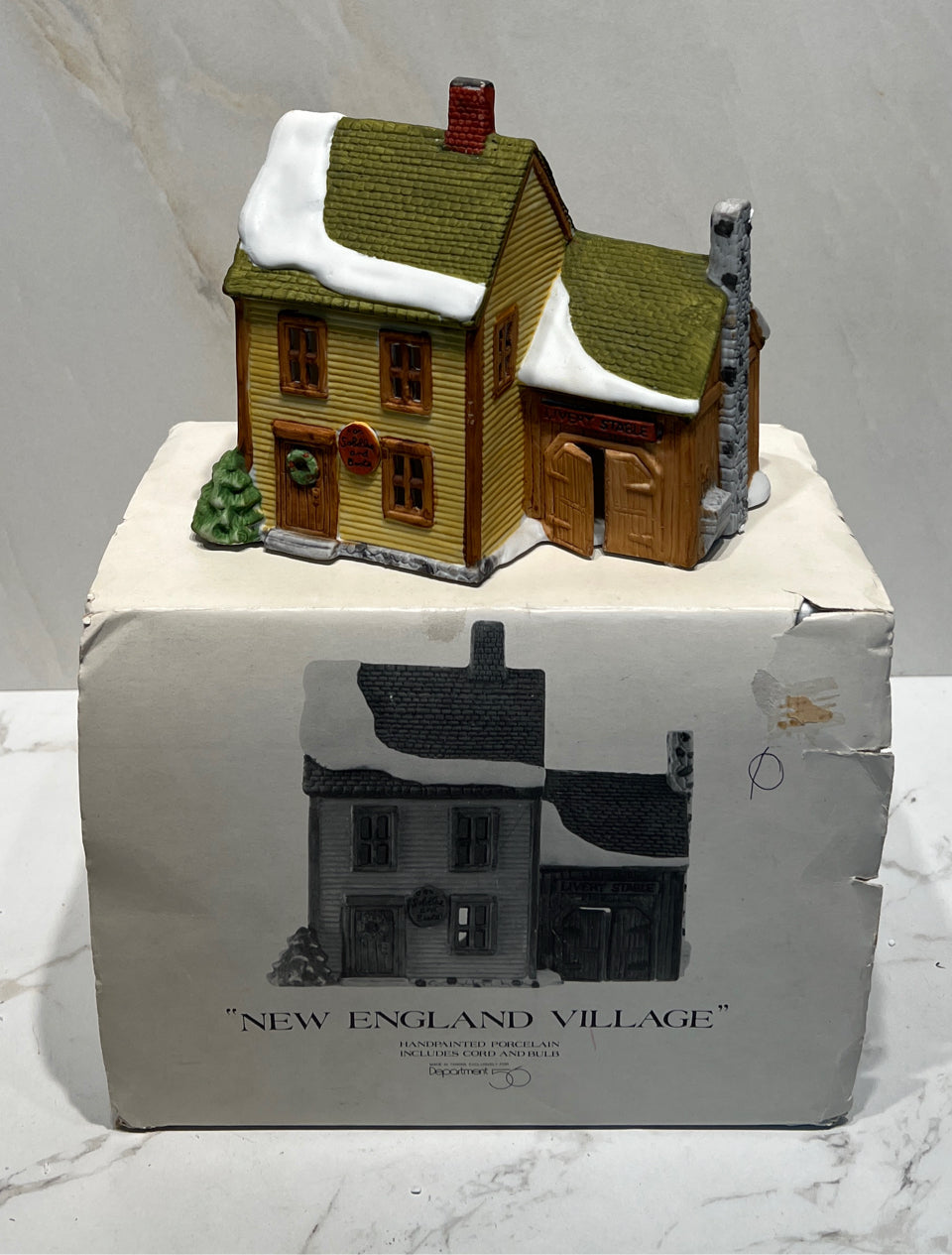 Dept. 56 New England Village