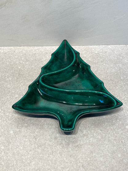 Vintage Christmas Plate