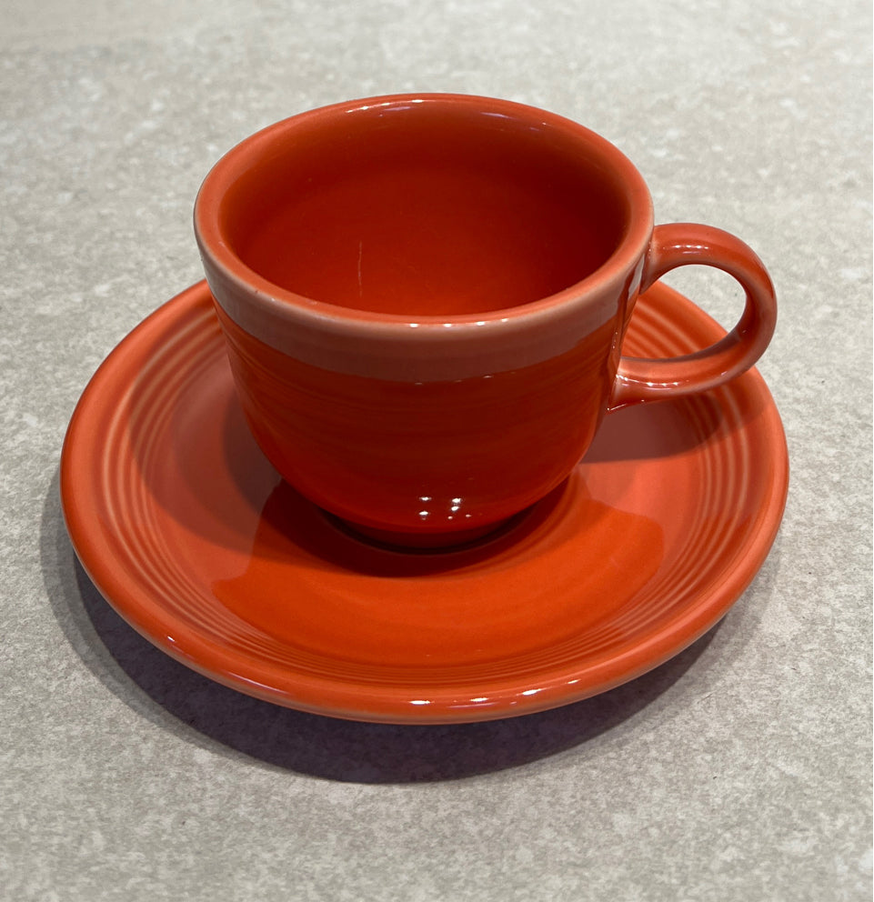 Fiesta Cup and Saucer