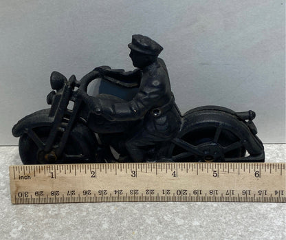 Cast Iron Police Patrol