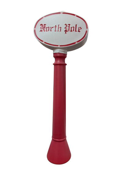 North Pole Blow Mold - 44" h