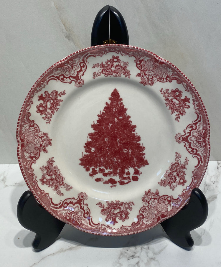 Christmas Plate - Johnson Bros