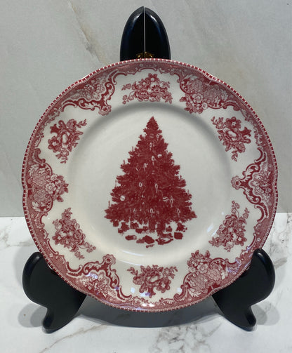 Christmas Plate - Johnson Bros