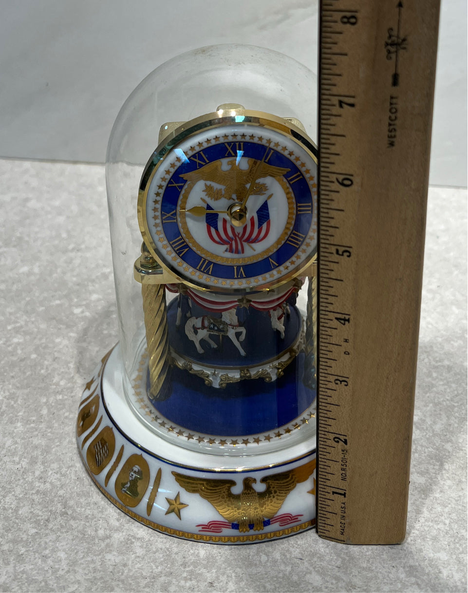 Franklin Mint Clock