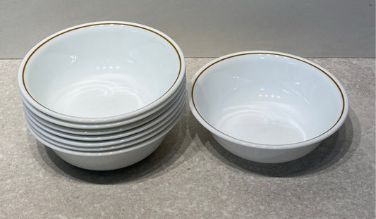 Set of 8 Corelle Bowls
