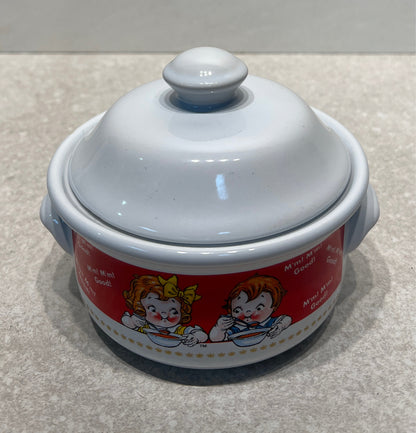 Covered Bowl