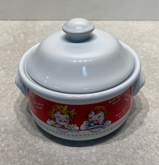Covered Bowl
