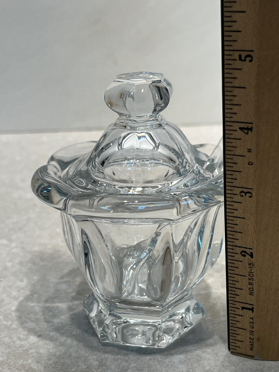 Baccarat Jam Jar