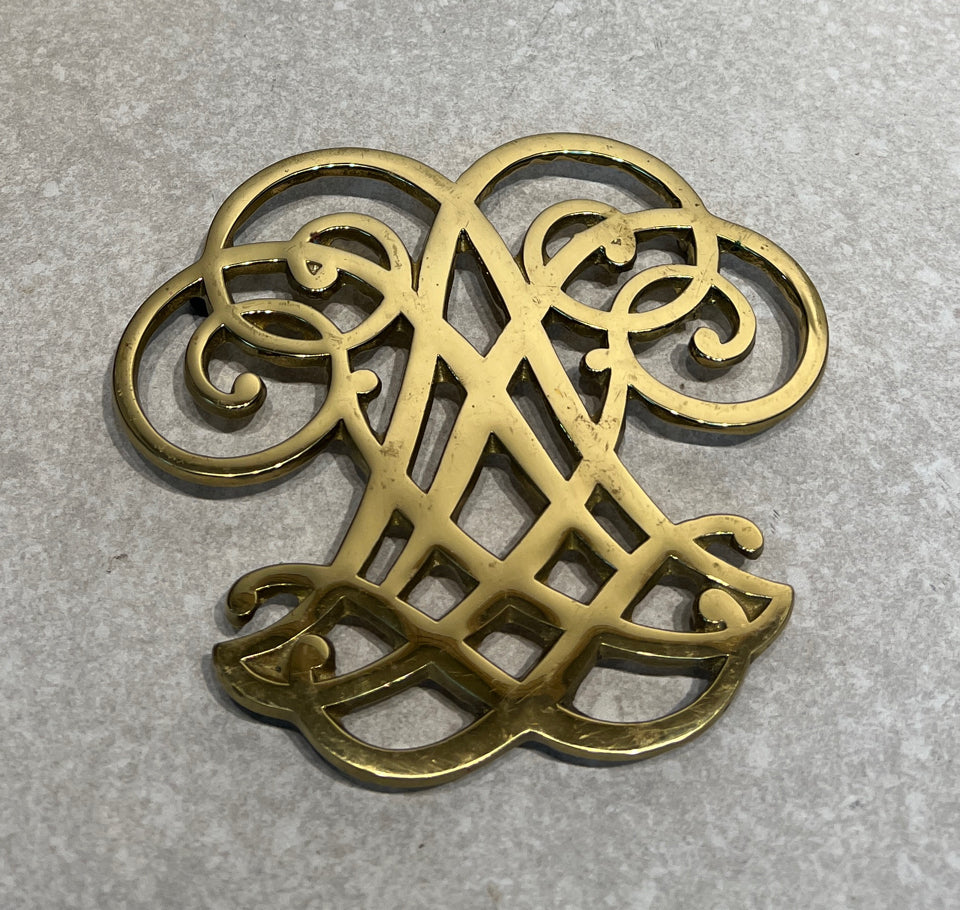Brass Trivet