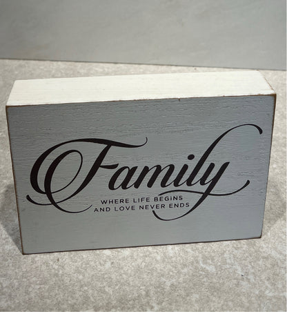 Box Sign