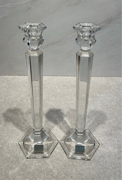 Pair of Mikasa Candleholders