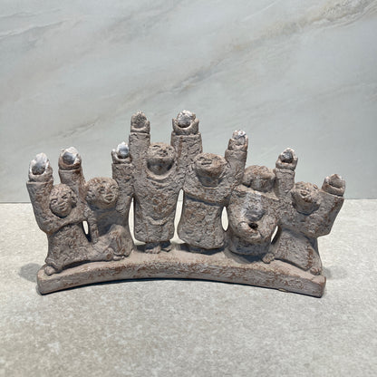 Austin Sculpture Menotah Candle