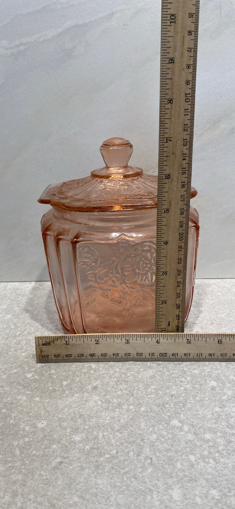 Covered Jar