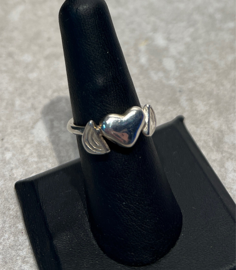 Sterling Ring Size 7.5