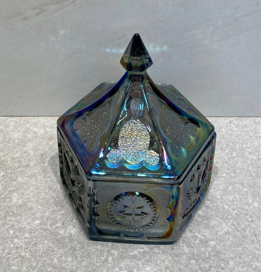 Covered Candy Dish