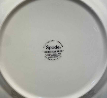 Set of 4 Spode Plates