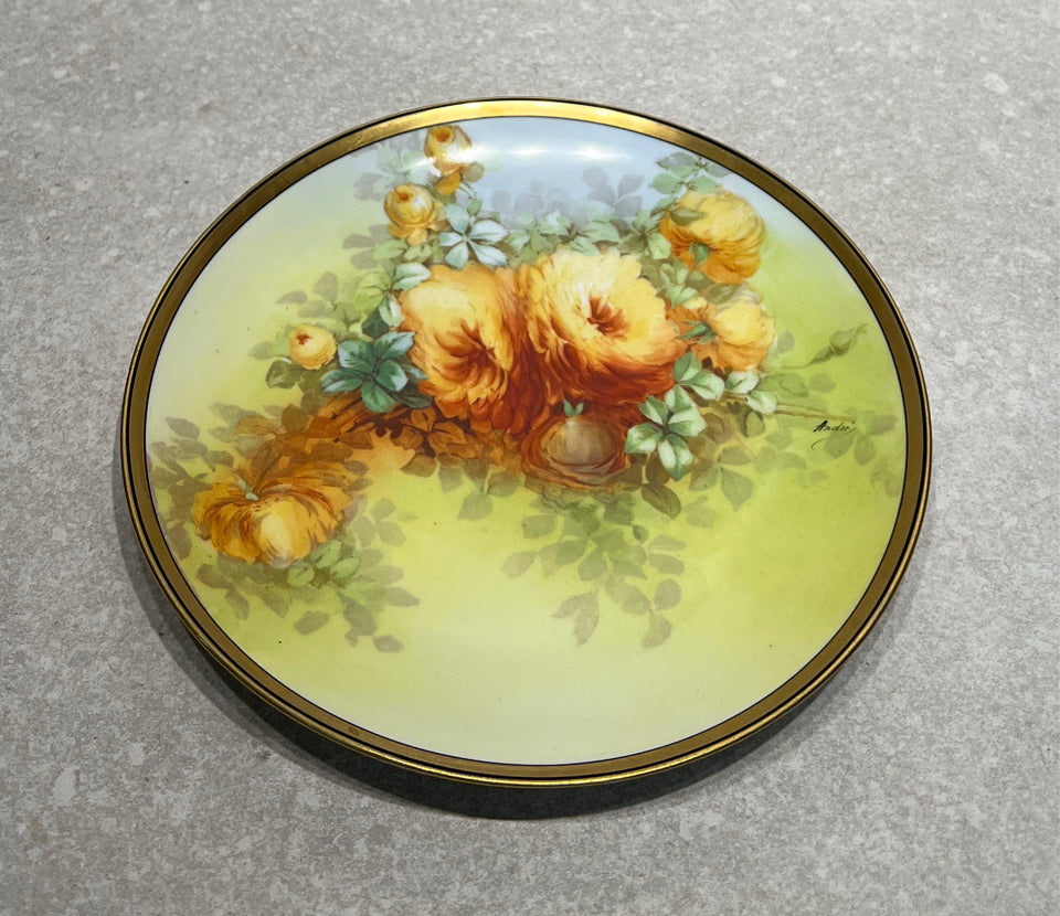France Dish - Signed